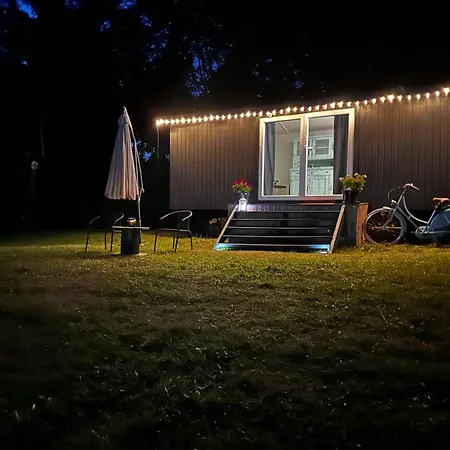 Сasa de vacaciones Tiny House Zagroda Kopytkowo *