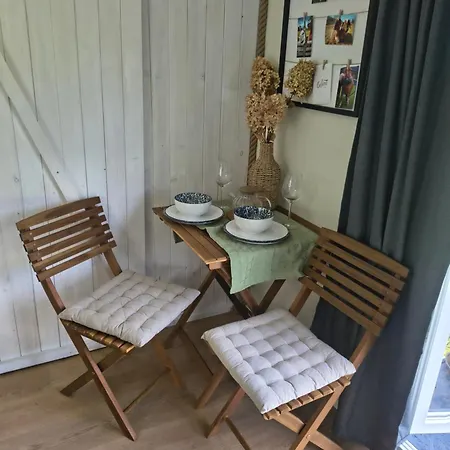 Сasa de vacaciones Tiny House Zagroda Kopytkowo Ropica Gorna