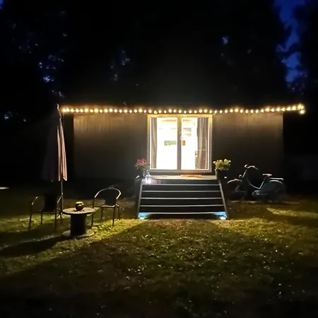 Сasa de vacaciones Tiny House Zagroda Kopytkowo *